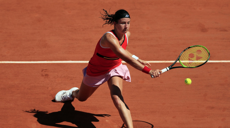 Anastasija Sevastova. Foto: Reuters/Scanpix