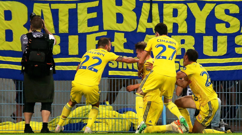 Borisovas BATE futbolistu prieki. Foto: EPA/Scanpix