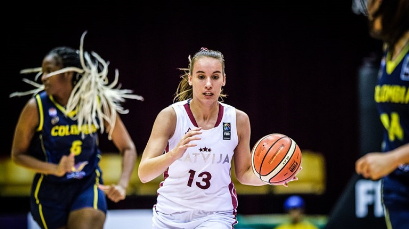 Betija Rudzīte. Foto: FIBA