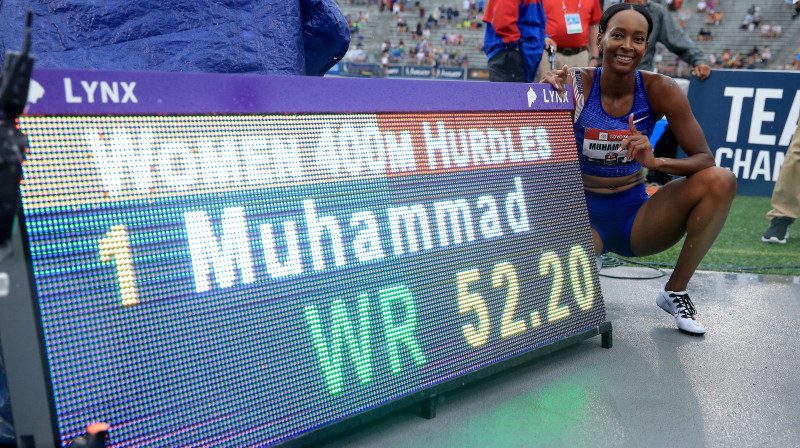 Dalila Muhameda. Foto: AFP/Scanpix