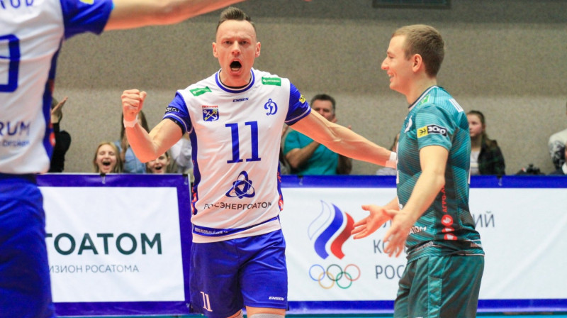 Deniss Petrovs. Foto: nn-volley.ru