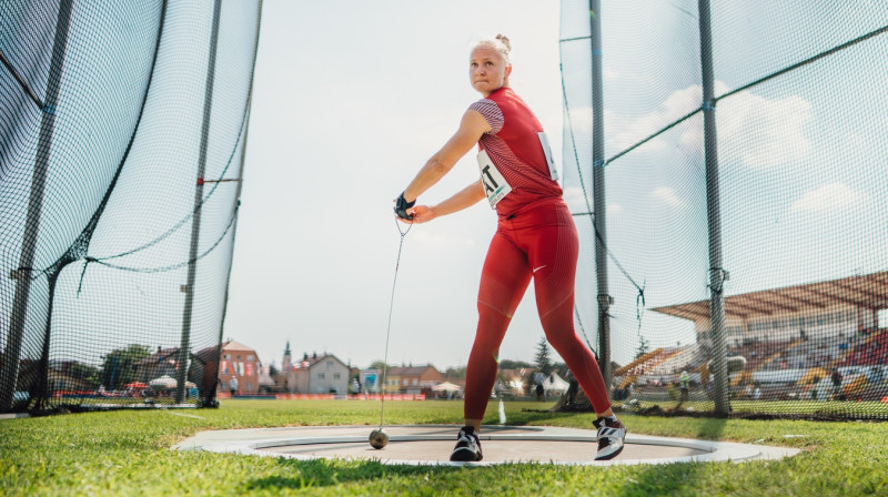 Laura Igaune. Foto: Guntis Bērziņš, athletics.lv