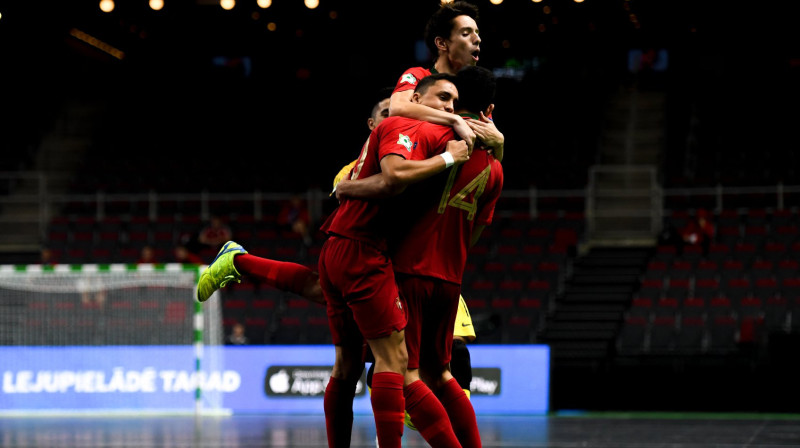 Portugāles prieki "Arēnā Rīga" / Foto: UEFA.com