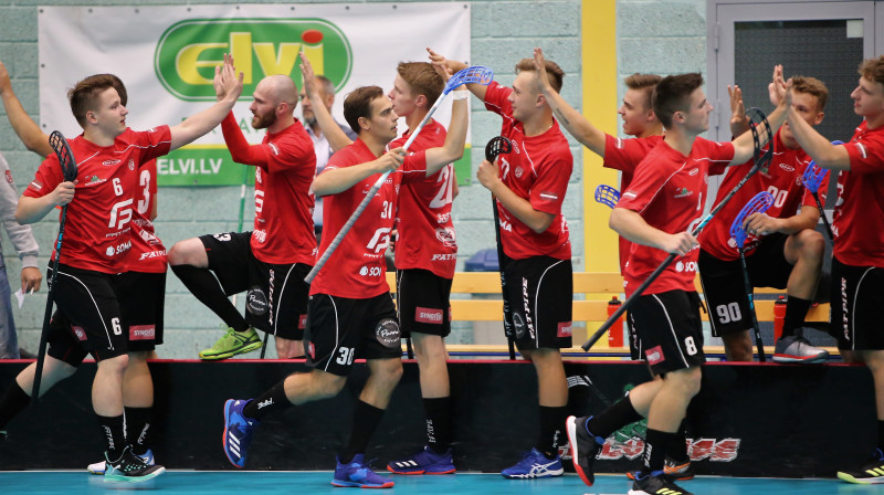 "Lielvārde/Fat Pipe". Foto: Ritvars Raits, floorball.lv