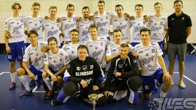 "Lekrings"
Foto: Floorball.lv