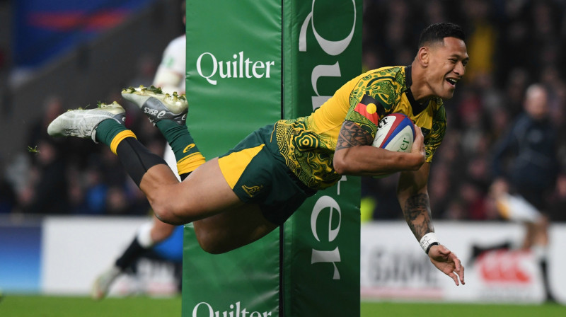 Israels Folau
Foto: EPA/Scanpix