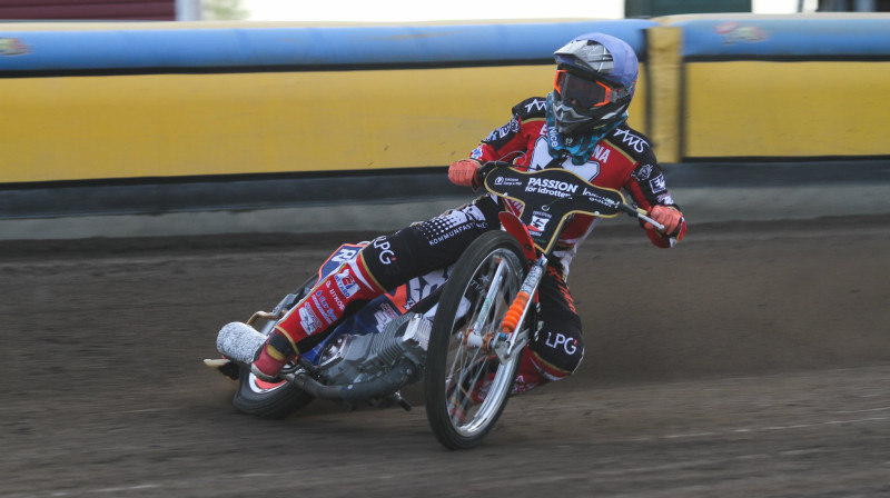 Pirmajā Elitserien finālmačā Andžejam Ļebedevam 6 punkti.