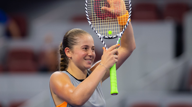 Aļona Ostapenko. Foto: Zuma Press/Scanpix