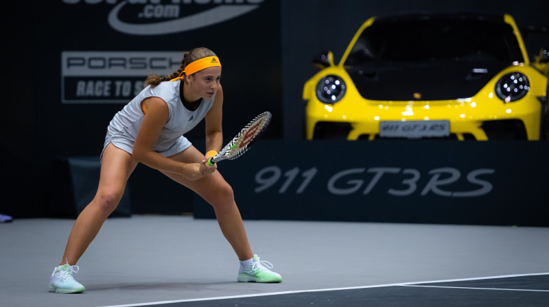 Aļona Ostapenko. Foto: Zuma Press/Scanpix