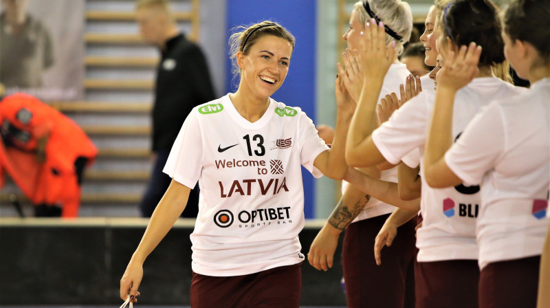 Paula Matisone. Foto: Ritvars Raits, floorball.lv