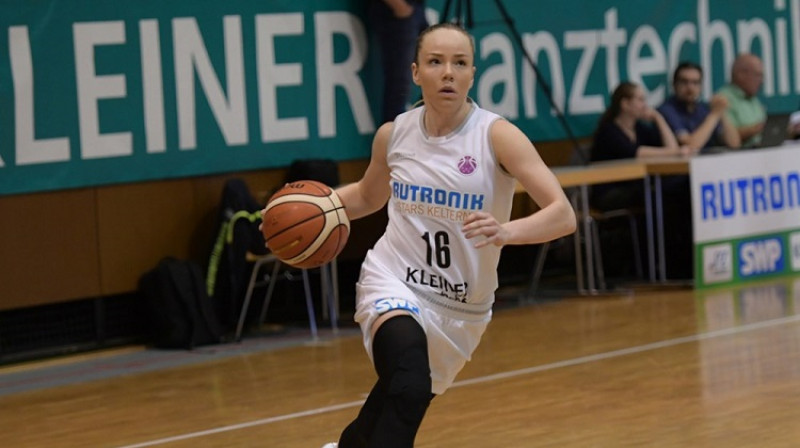 Ilze Jākobsone. Foto: FIBA