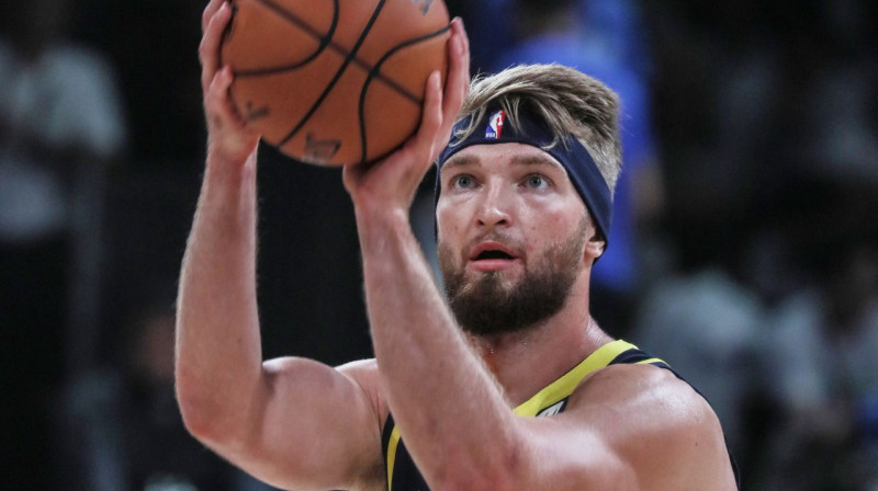 Domants Sabonis. Foto: EPA / Scanpix