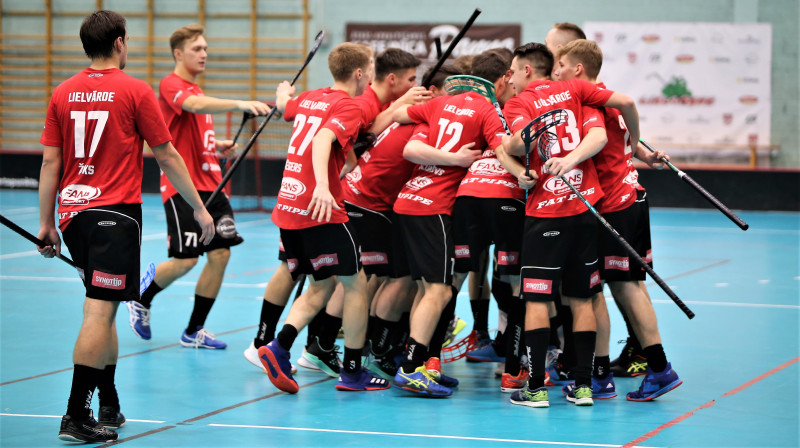 "Lielvārde/Fat Pipe". Foto: Ritvars Raits, floorball.lv