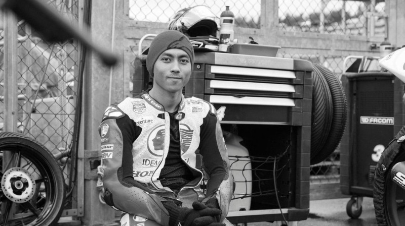 Afridza Munandars. Foto: MotoGP