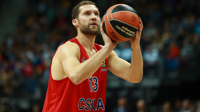 Jānis Strēlnieks. Foto: Zumapress/Scanpix