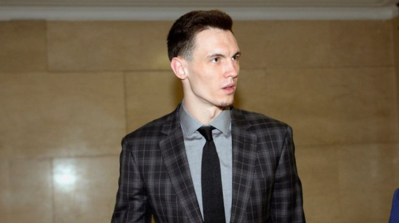 Rodions Kurucs Bruklinas tiesā. Foto: Rashid Umar Abbasi/NY Post