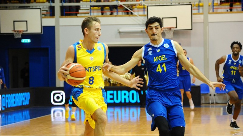 "Ventspils" debitants Kristaps Gludītis. Foto: FIBA