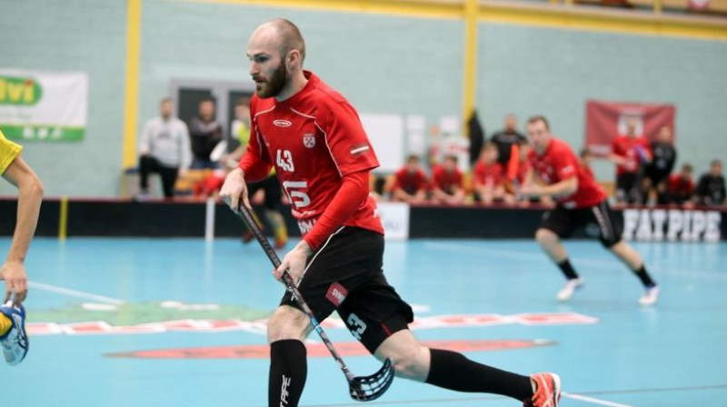 Sandris Virsnītis
Foto: Floorball.lv