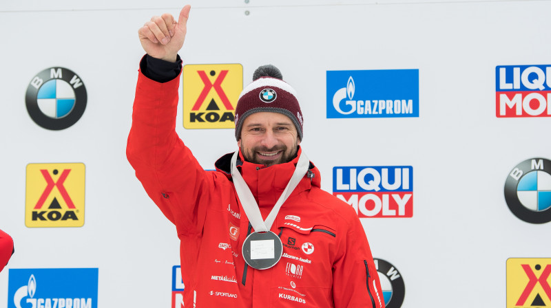 Martins Dukurs. Foto: Viesturs Lācis/bobslejs.lv