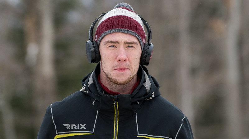 Ralfs Bērziņš. Foto: Viesturs Lācis/bobslejs.lv