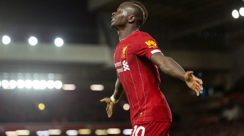 Sadio Manē. Foto: Peter Powell/EPA/Scanpix