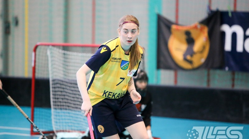 Klinta Mārtiņjēkaba (FK Ķekava). Foto: Ritvars Raits, floorball.lv