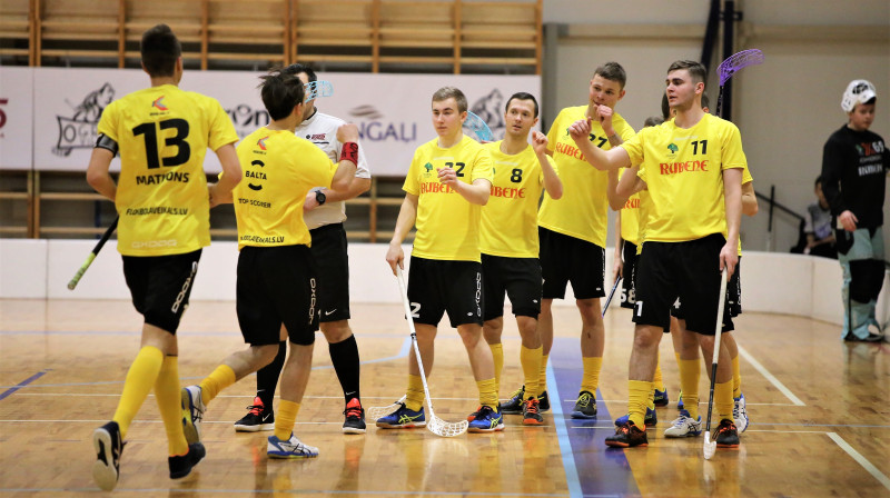 Kocēnu "Rubene". Foto: Ritvars Raits, floorball.lv