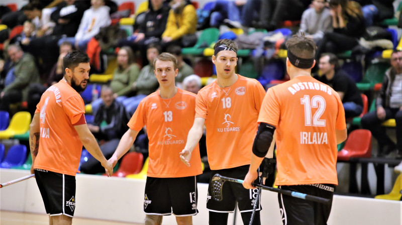 "Irlava/Avant". Foto: Ritvars Raits, floorball.lv