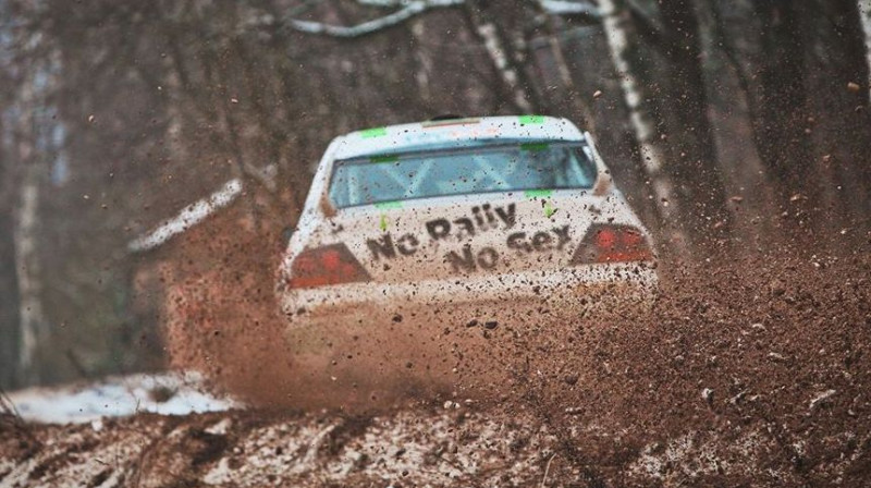 Giedrius Notkus. Foto: Winter Rally