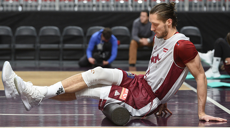 Kaspars Bērziņš. Foto: Romāns Kokšarovs/F64