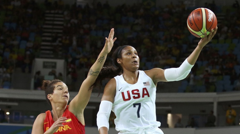 Maja Mūra 2016. gada Rio spēlēs. Foto: Reuters/Scanpix