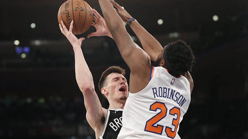 Rodions Kurucs. Foto: AP/Scanpix