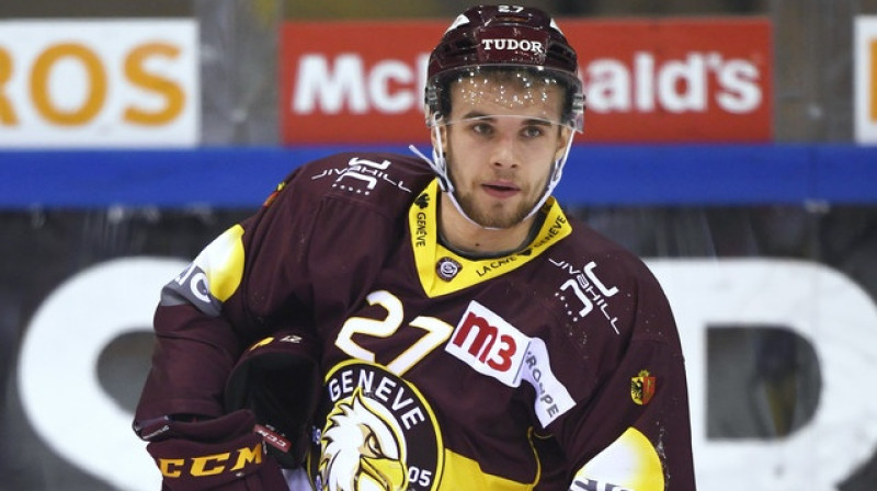 Deniss Smirnovs. Foto: gshc.ch