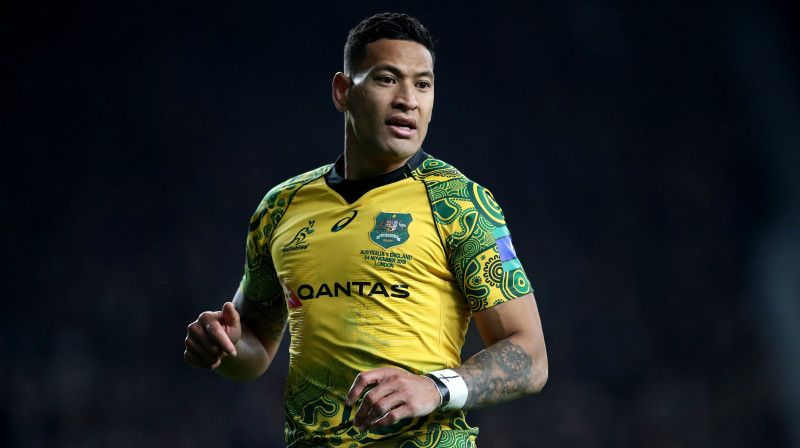 Israels Folau
Foto: PA Images/Scanpix