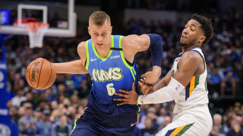 Kristaps Porziņģis. Foto: USA Today Sports/Scanpix