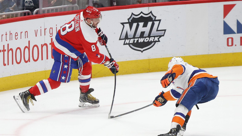 Aleksandrs Ovečkins. Foto: USA Today Sports/Scanpix