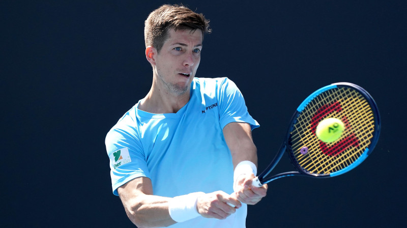 Aļjažs Bedene. Foto: EPA/Scanpix