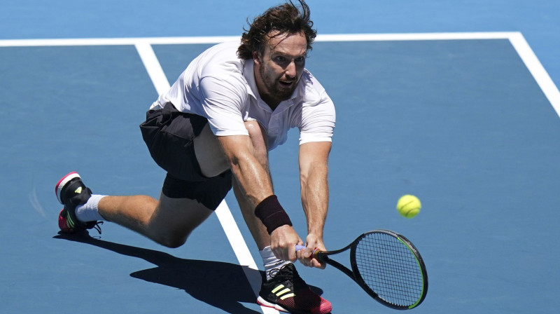 Ernests Gulbis. Foto: AP/Scanpix