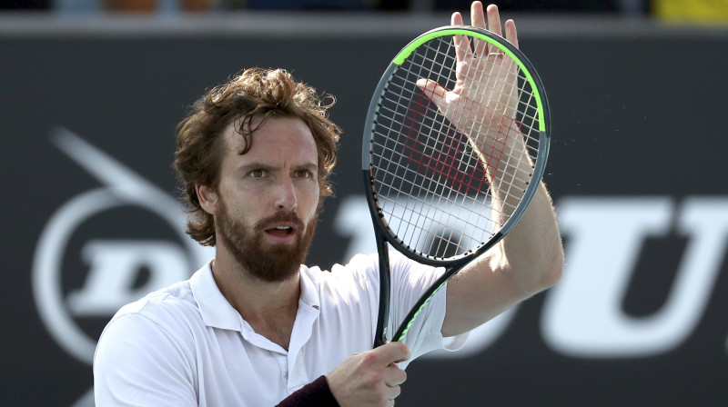 Ernests Gulbis. Foto: AP/Scanpix