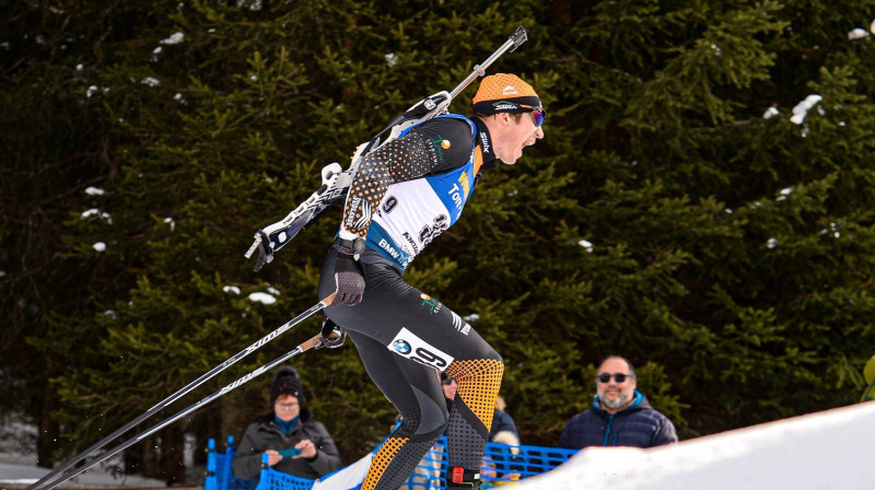 Andrejs Rastorgujevs. Foto: Latvijas Biatlona federācija