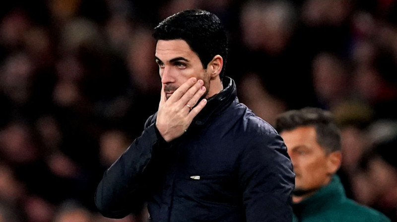 Mikels Arteta. Foto: AFP / Scanpix