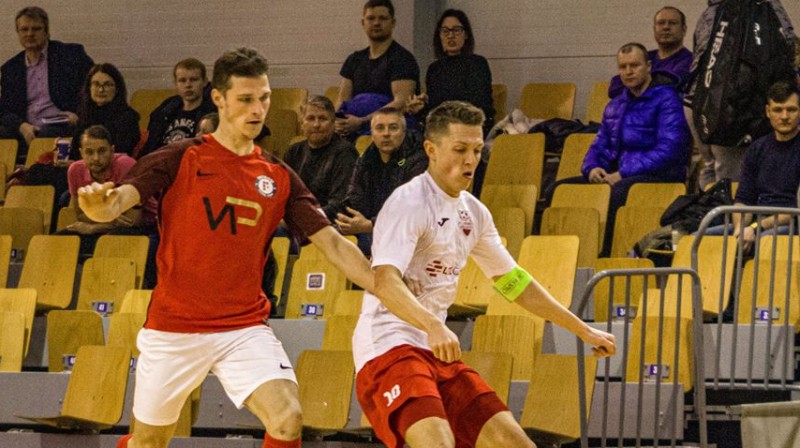 Jurijs Halimons. Foto: A. Pupurāns, www.futsal.lv/Petrow FC