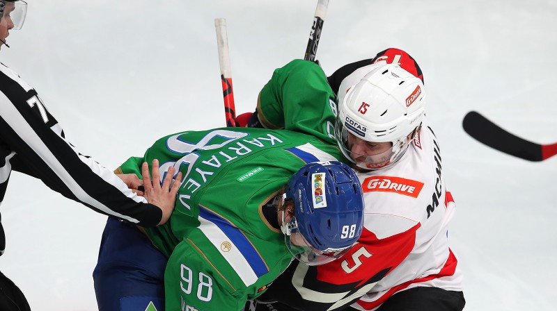 Brendons Makmilens. Foto: hawk.ru