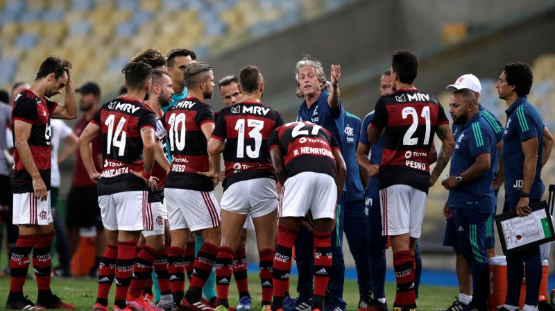 "Flamengo" komanda. Foto: Reuters/Scanpix