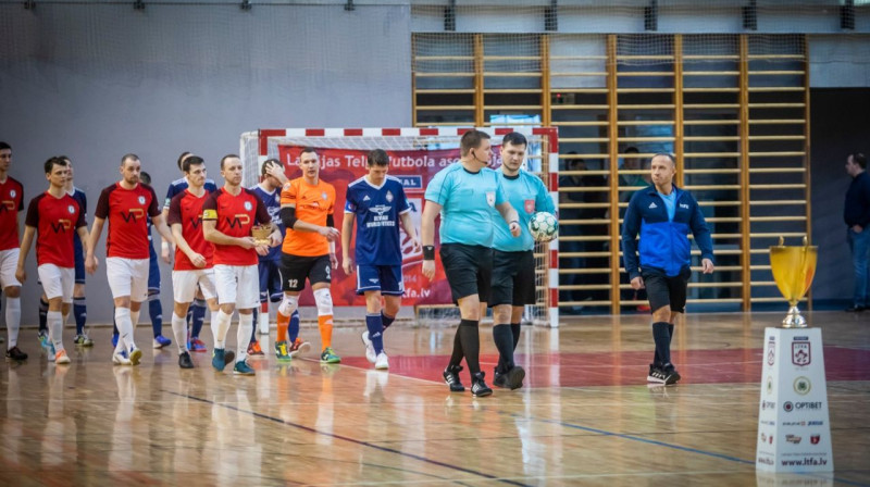 Foto: Latvijas Telpu Futbola asociācija