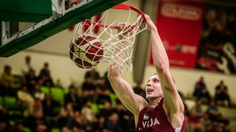 Mareks Mejeris. Foto: FIBA