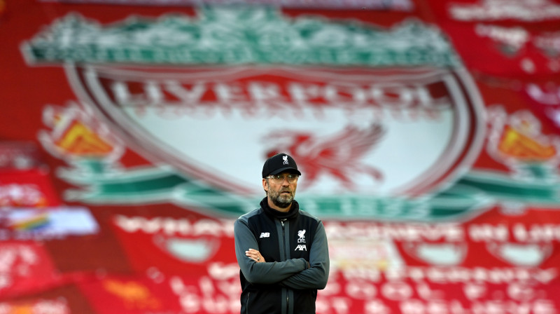 "Liverpool'' galvenais treneris Jirgens Klops. Foto: PA/Scanpix