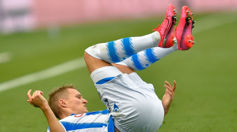 Martins Ēdegors. Foto: AFP/Scanpix