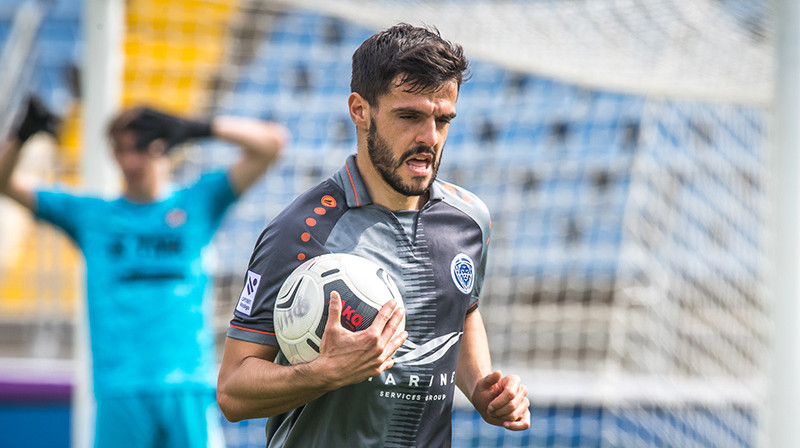 Taloša. Foto: Zigismunds Zālmanis (Riga FC)