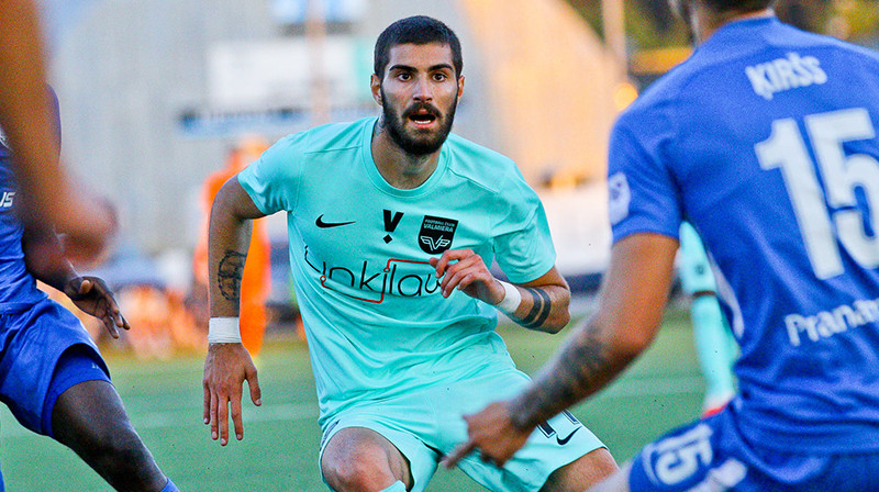 Žoržinju. Foto: Jānis Līgats/FC Valmiera